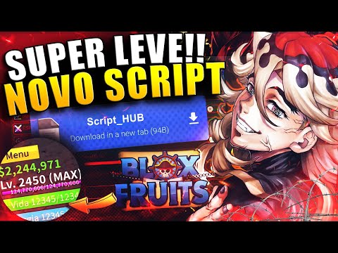 Novo Script Blox Fruits Mobile: Aumente sua Jogabilidade com