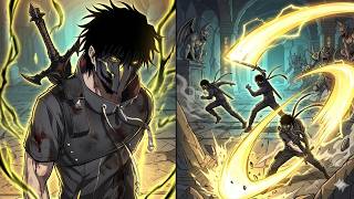 He Was the Weakest F-Rank, Until He Maxed Out Every Stat! - Manhwa recap