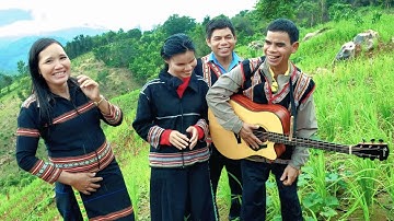 Dân ca hát jrai vui nhộn - 2 ĐÀN BÀ CÃI NHAU nói bà dụ dỗ chồng | dần toi