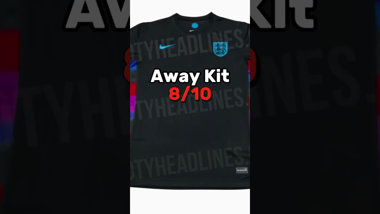 Rating 25/26 Kits England 