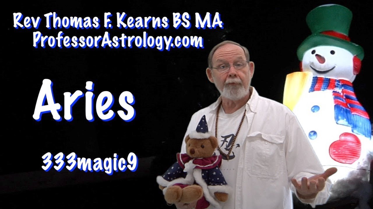 Aries December 2018 Astrology Horoscope - YouTube