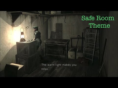 Resident Evil Remake Safe Room Theme with Jill Valentine