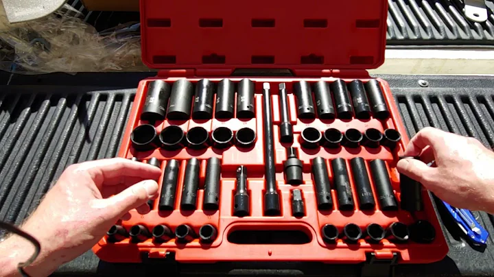 Neiko 02330A 1/2” Drive Metric Impact Socket Set Overview