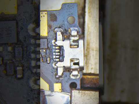 Mobile Repairing New Video | Charging Jack Kaise Change Kare 🔧 #technology #mobilerepair