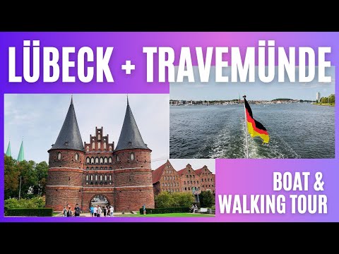 Lübeck and Travemünde Harbor View live cam preview