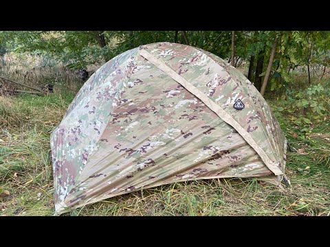 US Army War Tent Review - LITEFIGHTER 1. IN A NEW CAMOUFLAGE! ARMY OCP MULTICAM