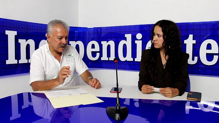 Reynaldo Valds Manzo Director de CONALEP Zamora