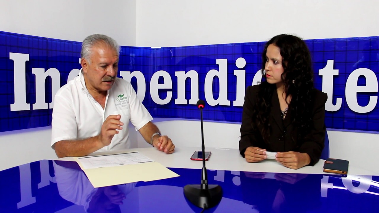 Reynaldo Valdés Manzo Director de CONALEP Zamora YouTube