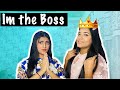 I'm The Boss Challenge Ft. Samreen Ali | Mahjabeen Ali