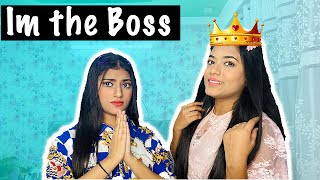 I'm The Boss Challenge Ft. Samreen Ali | Mahjabeen Ali