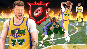 This LUKA DONCIC BUILD DOMINATES *NEW* DIME TIME EVENT on NBA 2K25! BEST GUARD BUILD IN 2K25