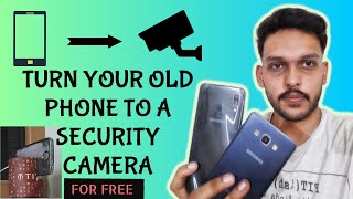 Turn Old Phone into Security Camera or Baby Monitor for FREE- How to make a CCTV using android phone screenshot 1