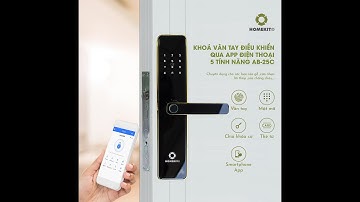 HomeKit - Hướng dẫn xóa người dùng cho khóa AB 25C app TTLock