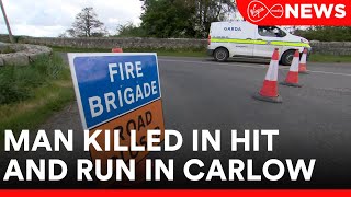 A man in his 30s has been killed following a hit-and-run in Co. Carlow