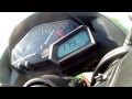 Kawasaki Ninja 300 TOP SPEED - 191 km/h 118 mph