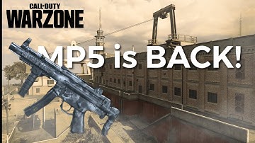 The MW MP5 is still KING in Warzone!—COD Warzone (Best MP5 Setup)