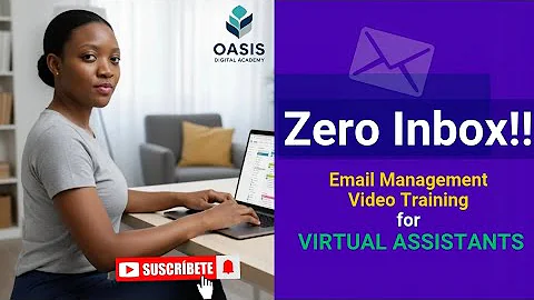 Email Management for Virtual Assistants | Organize Client Inboxes Like a Pro