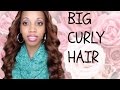 Crazy Big Bouncy Curls (Show and Tell)