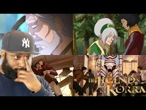 ALL THE FEELS | The Legend of Korra REACTION & REVIEW - S4 Ep 9-12