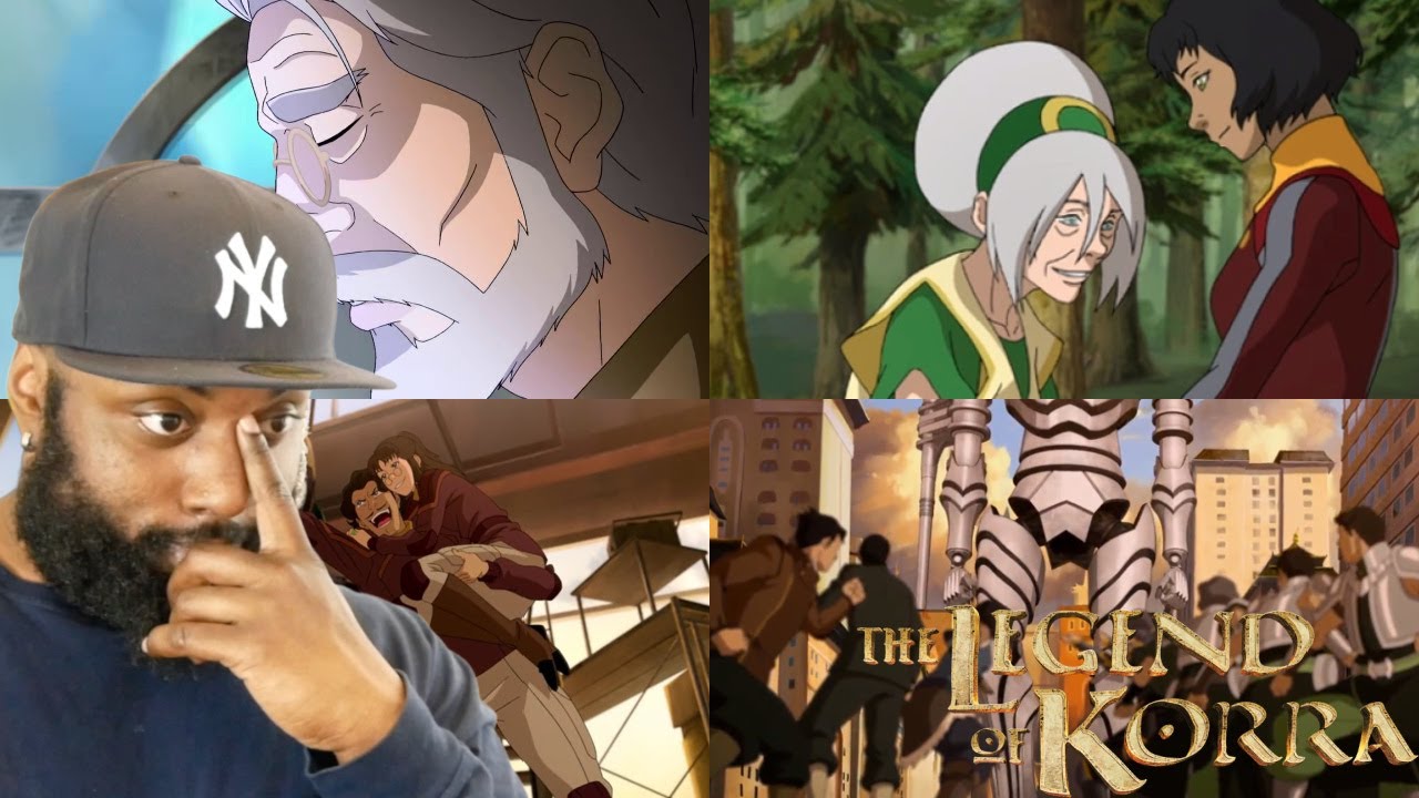 ALL THE FEELS | The Legend of Korra REACTION & REVIEW - S4 Ep 9-12