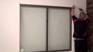How to Install a Face Fit Roller Blind