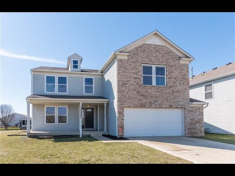 1942 Fountain Circle, Greenwood, IN home video tour
