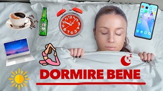 Come addormentarsi rapidamente | Esercizi di yoga per dormire bene | Chiacchiere yogiche