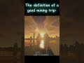 A Good Mining Trip #minecraft #minecraftrealistic #minecraftedit #minecraftshorts #shorts #viral