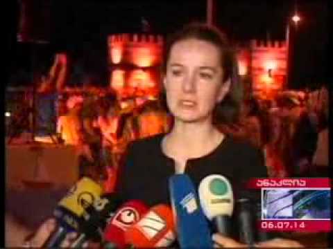 ანაკლიაში „მომავლის ბანაკი\" ამოქმედდა