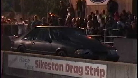 Bruce Shoemaker Drag Radial Qualifing Round 2 Sike...