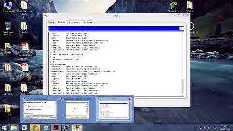 2 1 4 6 Packet Tracer   Navigating the IOS