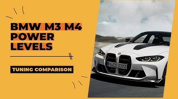 BMW G80 G82 M3 M4 Power Levels Explained: JB4 vs Bootmod3 vs Dinan + Stages, Mods & Fueling!