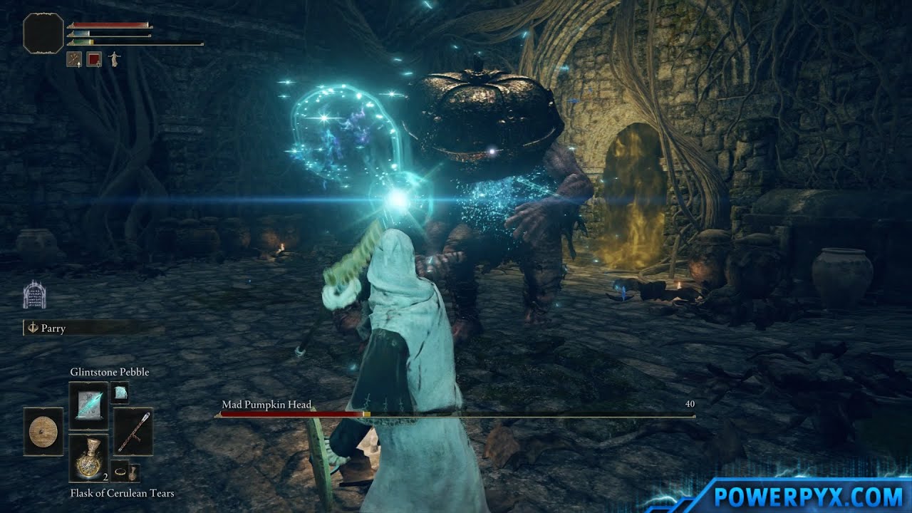 Elden Ring Mad Pumpkin Head Boss Fight & Location YouTube