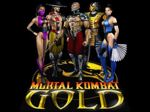 Mortal gold. Мортал комбат 4 Голд. Mortal Kombat 4 Gold персонажи. Mortal Kombat Gold (1999). Mk4 Gold персонажи.