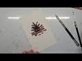 Texture Thursdays - Texture Study 13 Pinecone in Soft Pastels