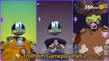 My Little Universe - Trollheim Gameplay with GameGuardian Part 2