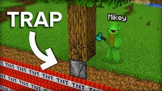 20 ways to troll Mikey in minecraft