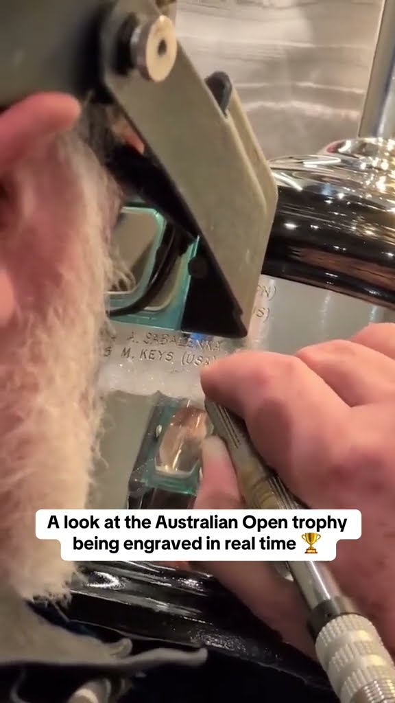 Forever engraved in history ? (via ausopen/TT)