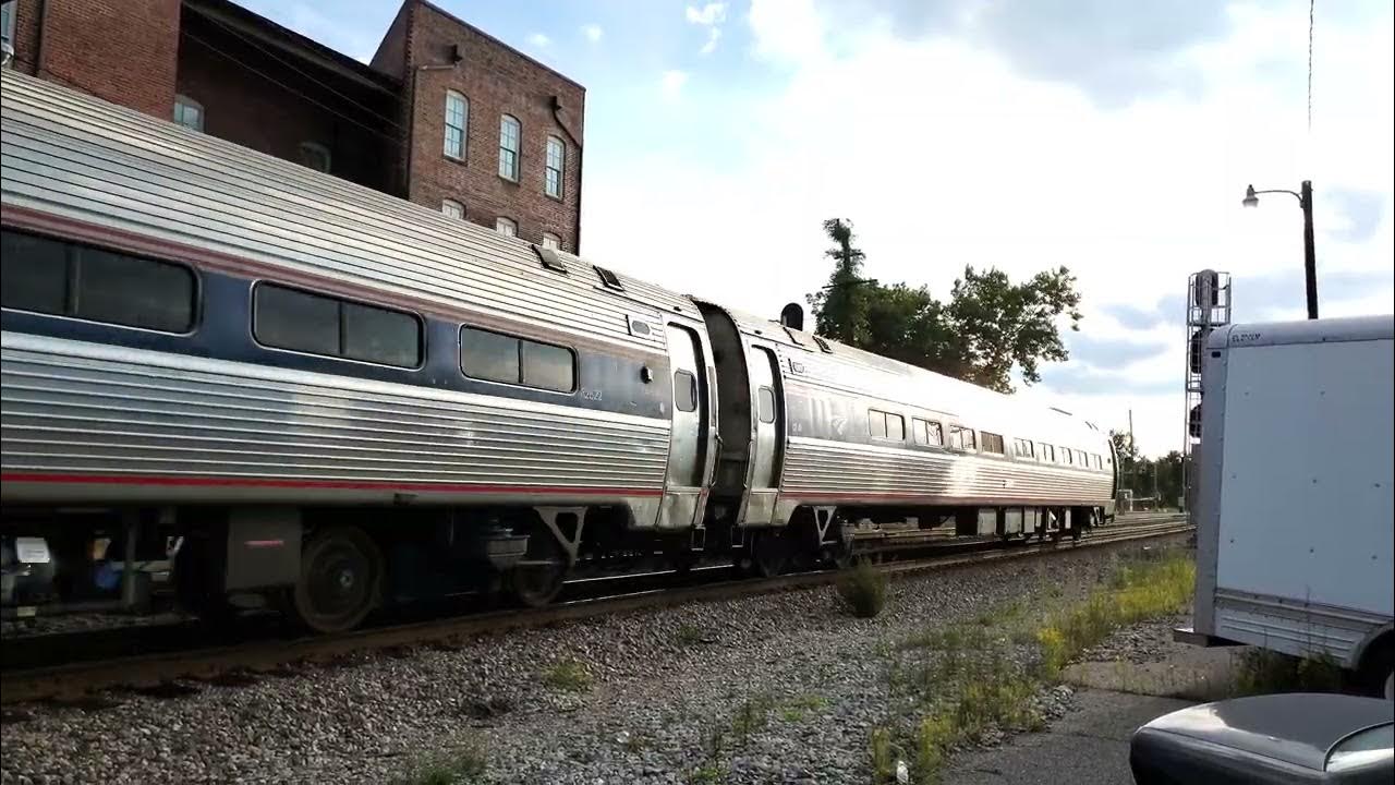 Amtrak 95 - YouTube