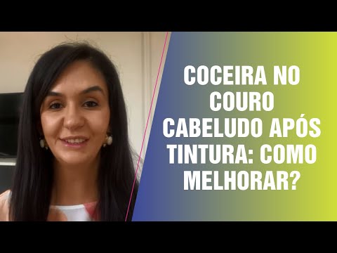 Vídeo: 3 maneiras fáceis de tratar coceira no couro cabeludo após usar tintura de cabelo