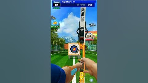 Archery battle android play #fun #shorts #short #shortsfeed #shortsviral