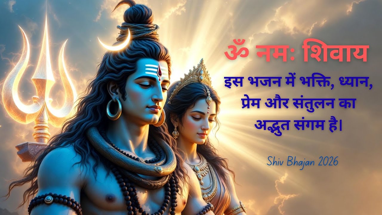 शिव शक्ति एक स्वरूप | Shiv Parvati Bhajan | Powerful Devotional Song