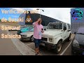 Verificamos una 💩de Suzuki Samurai Salsicha de 1989 | Para Marc del canal de Marcs Garage en Youtube