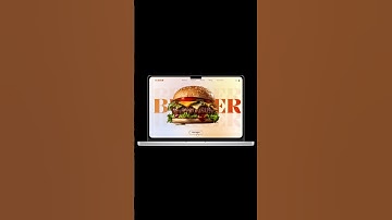 Burger website ui design and prototype in figma | figma tool | figma prototype #uiuxdesign #figma