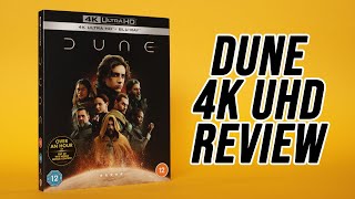 Dune (2021) 4k Blu-ray vs. Streaming 4k video comparison