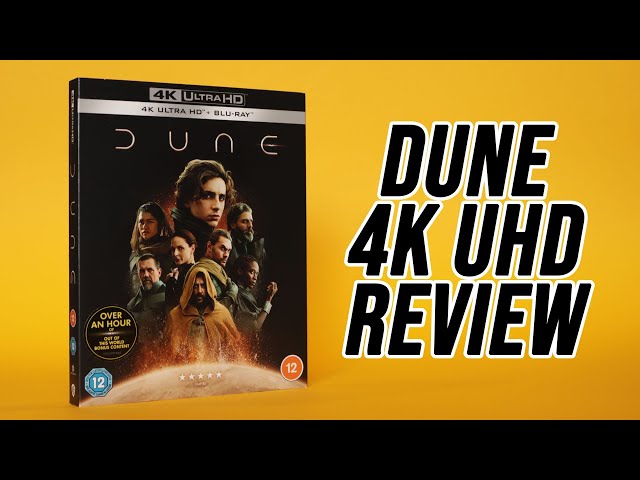 Dune (2021) 4k Blu-ray vs. Streaming 4k video comparison