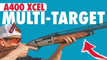 Ultimate All Around  Semi-Auto Target Shotgun? Beretta A400 Xcel Multi Target 12ga Review