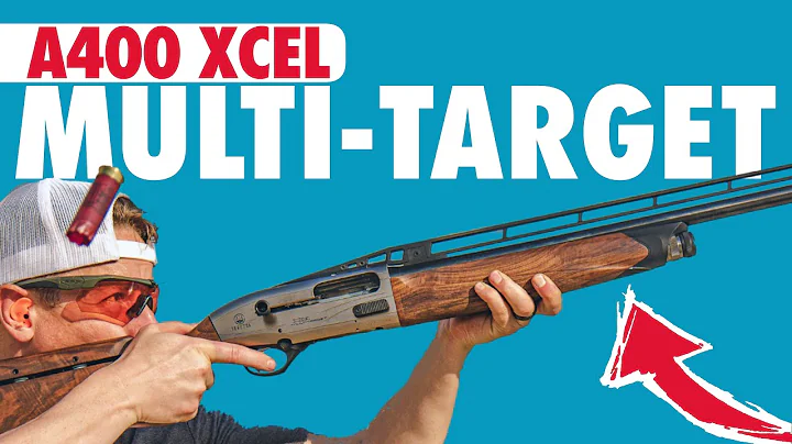 Ultimate All Around  Semi-Auto Target Shotgun? Beretta A400 Xcel Multi Target 12ga Review