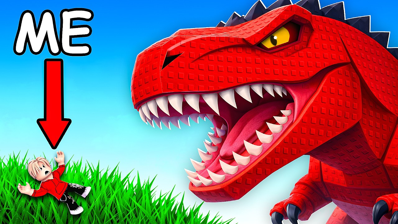 COLLECTING the RAREST DINOSAUR in Roblox..