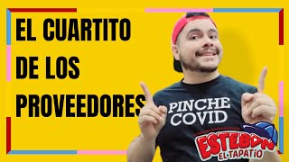 ¡Esto hay detrás de la tienda / El Cuartito de los Proveedores